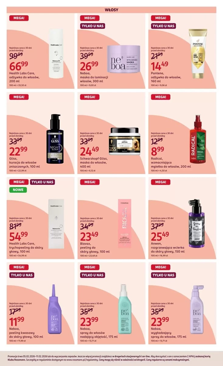 Strona 6 z gazetki Rossmann