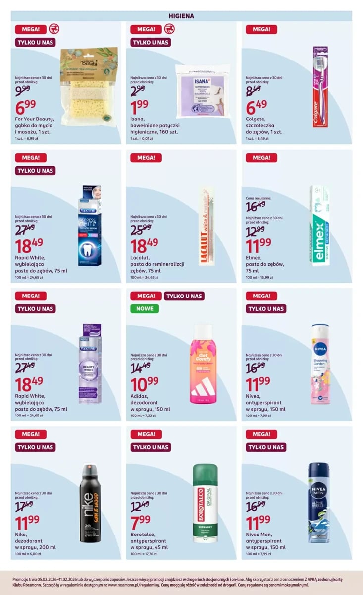 Strona 8 z gazetki Rossmann