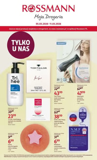 Gazetka Rossmann – 05.03.2026 – 11.03.2026
