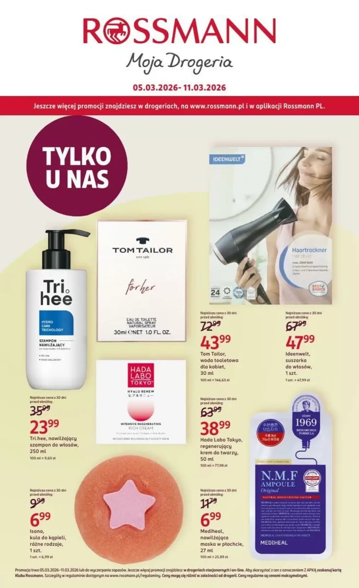 Strona 1 z gazetki Rossmann
