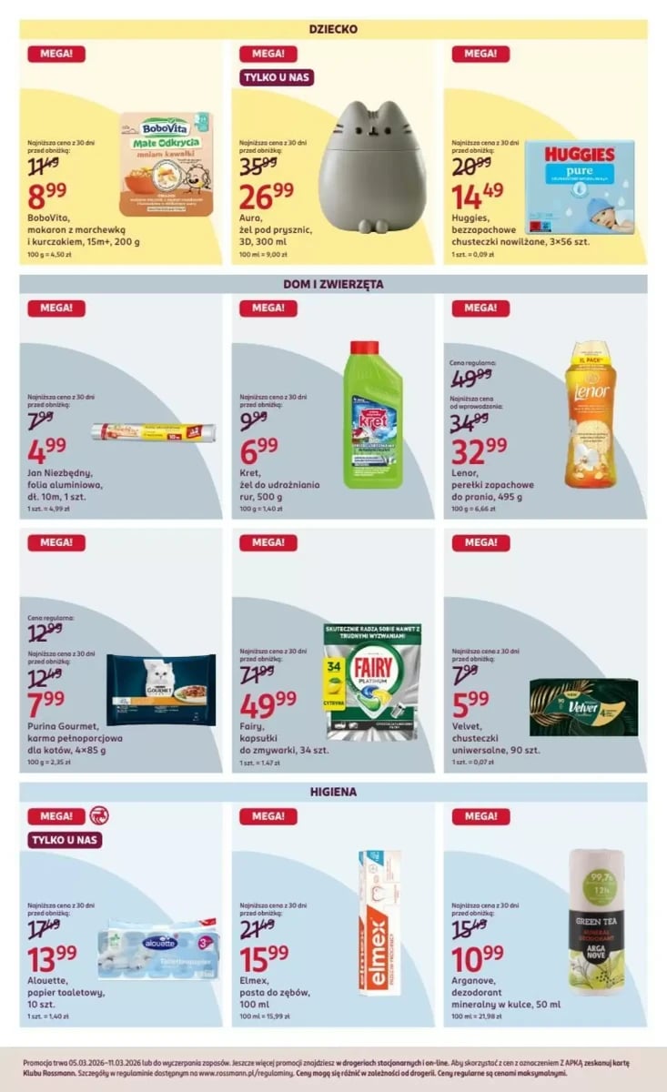 Strona 3 z gazetki Rossmann