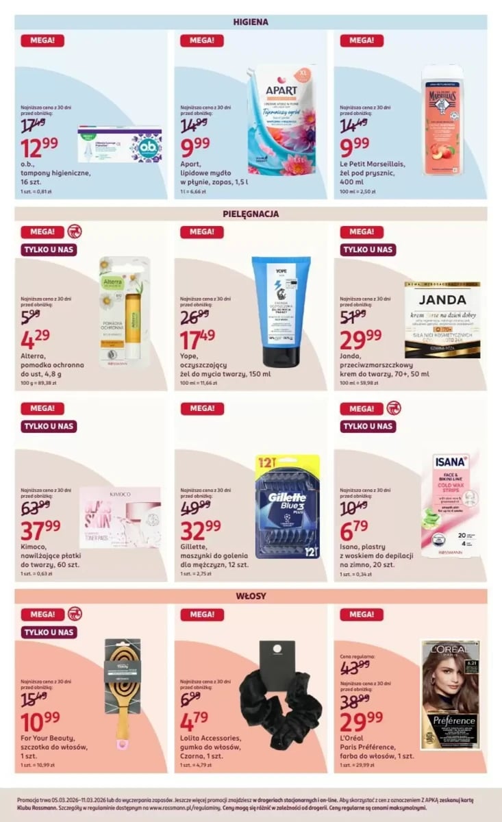 Strona 4 z gazetki Rossmann