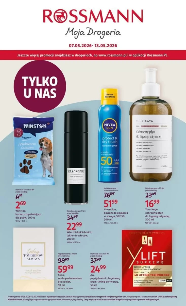 Strona 1 z gazetki Rossmann