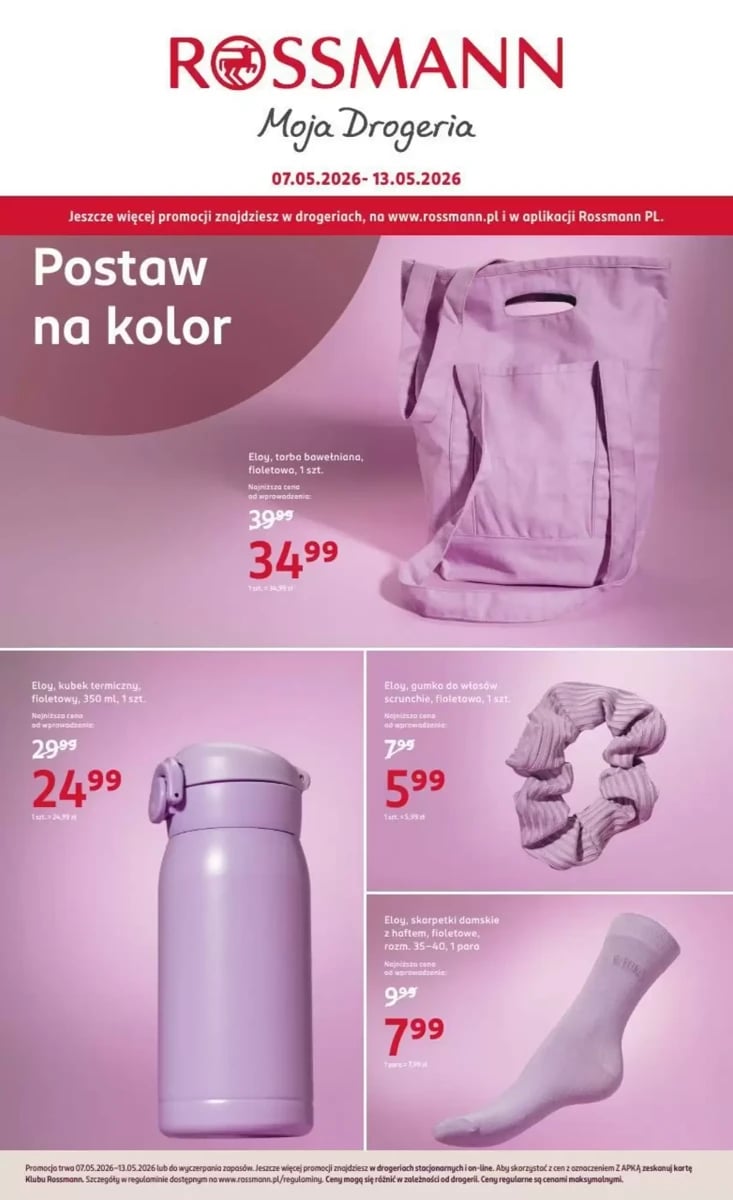 Strona 8 z gazetki Rossmann