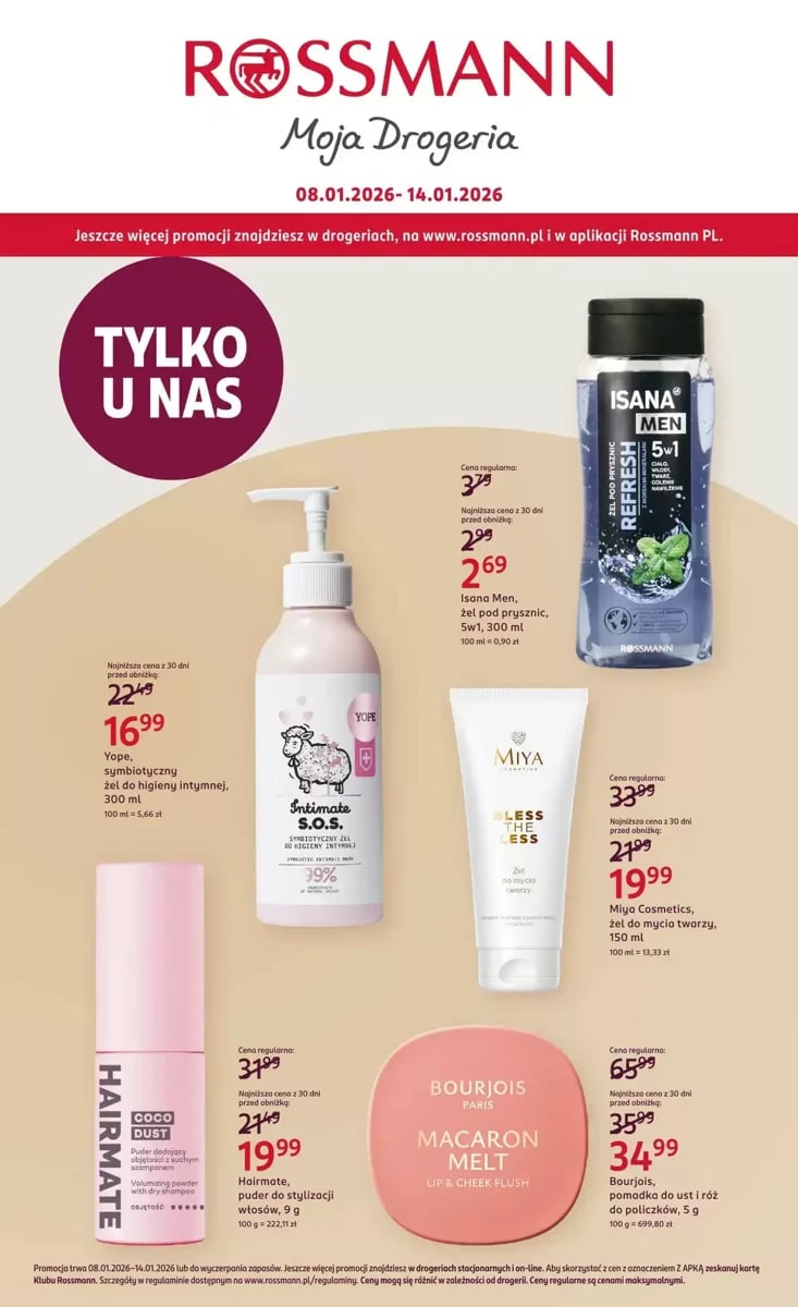 Strona 1 z gazetki Rossmann