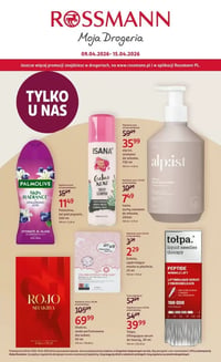 Gazetka Rossmann – 09.04.2026 – 15.04.2026