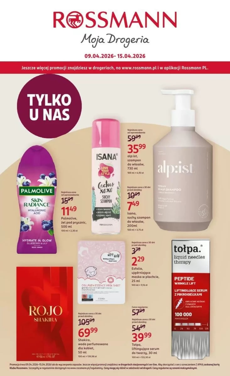 Strona 1 z gazetki Rossmann