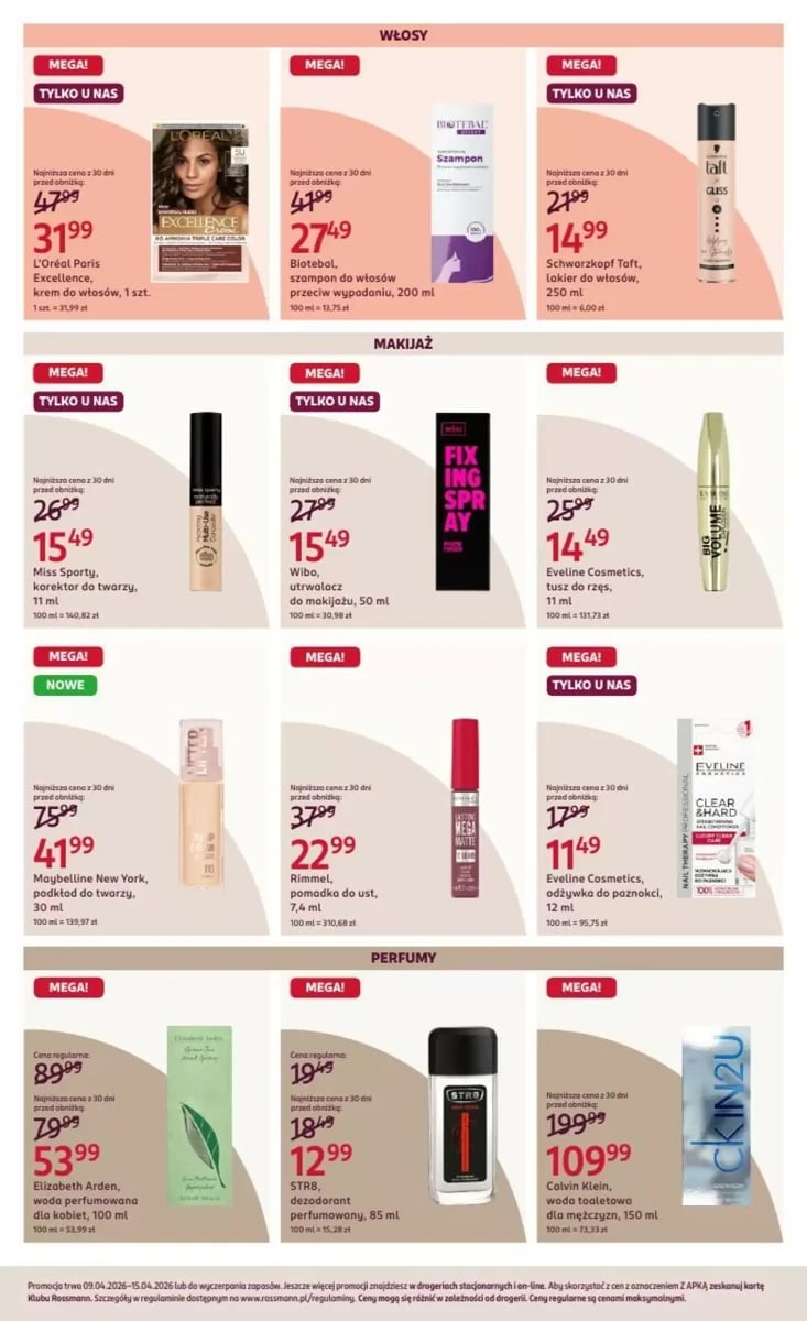 Strona 4 z gazetki Rossmann