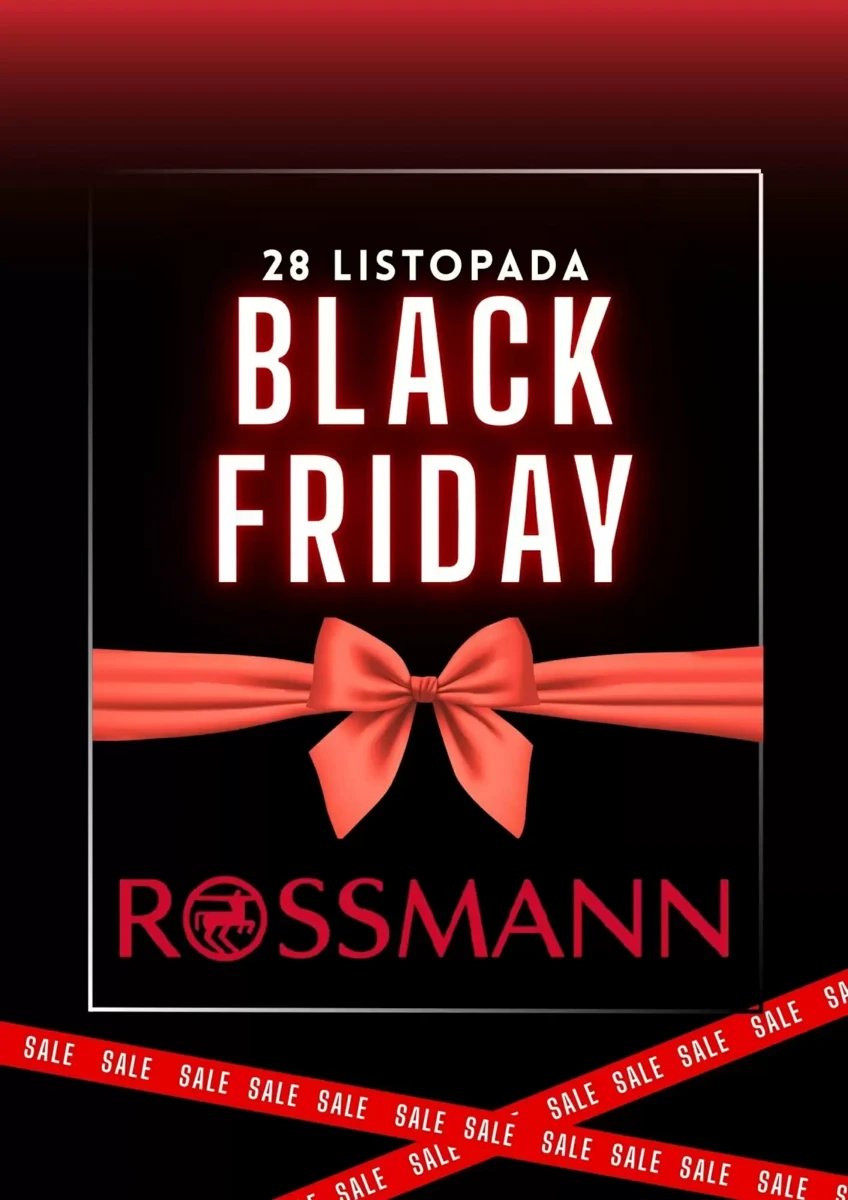 Strona 1 z gazetki Rossmann