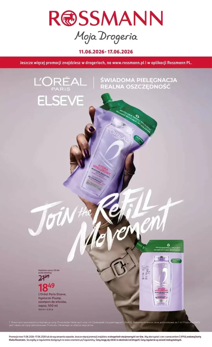 Strona 1 z gazetki Rossmann