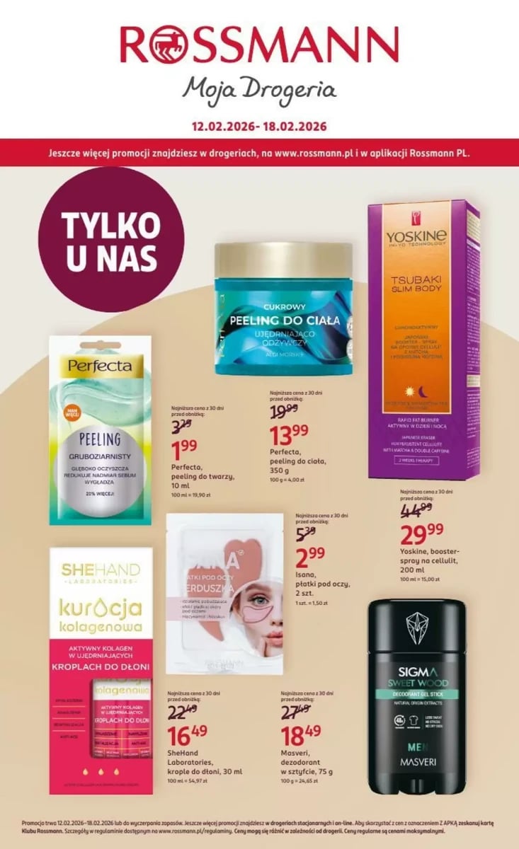Strona 1 z gazetki Rossmann