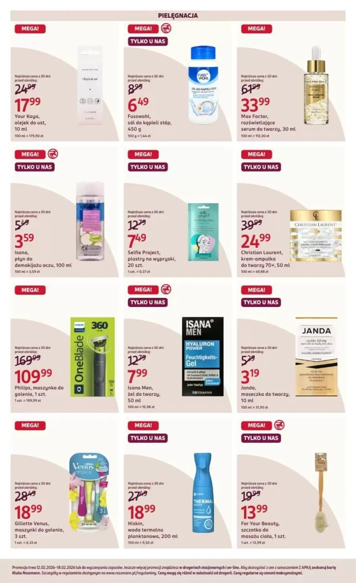 Strona 6 z gazetki Rossmann