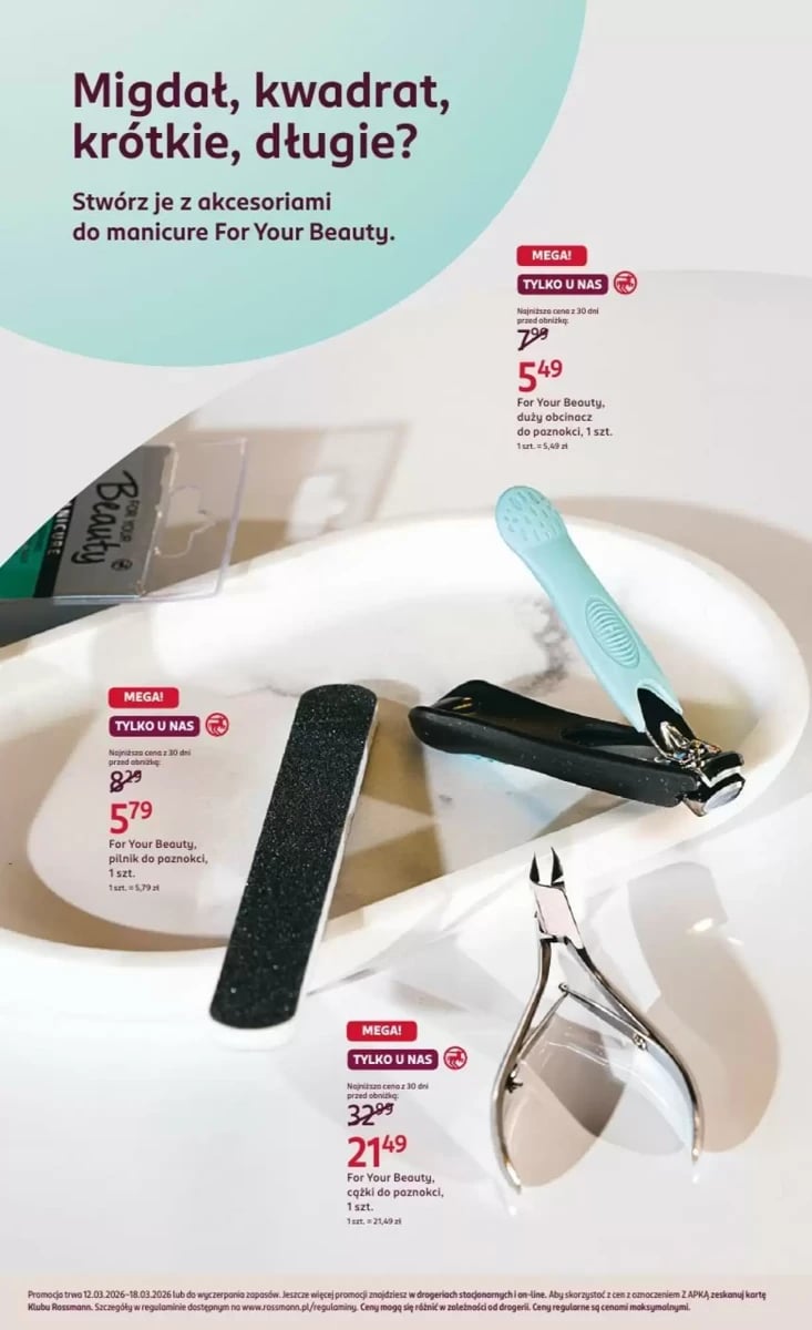 Strona 2 z gazetki Rossmann