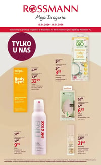 Gazetka Rossmann – 15.01.2026 – 21.01.2026