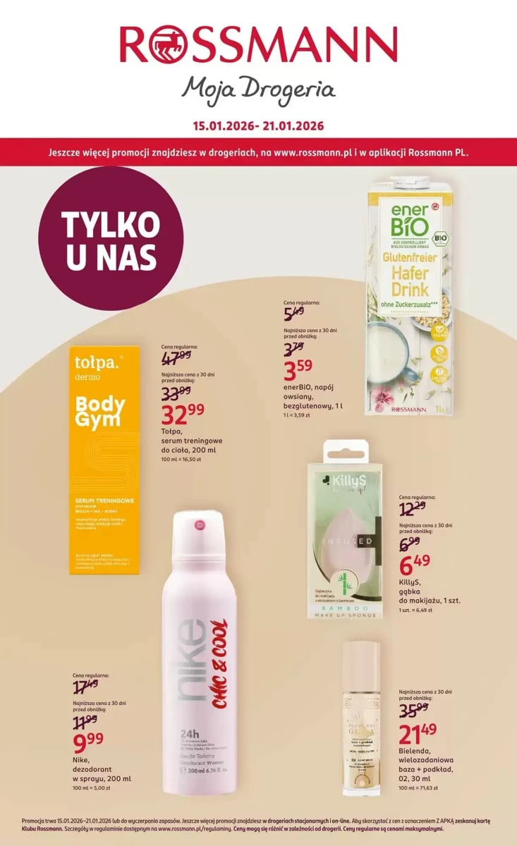Strona 1 z gazetki Rossmann