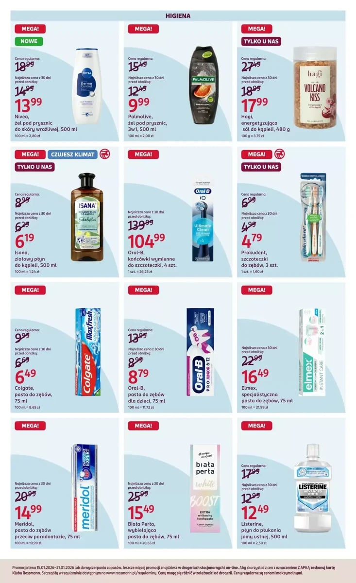 Strona 8 z gazetki Rossmann