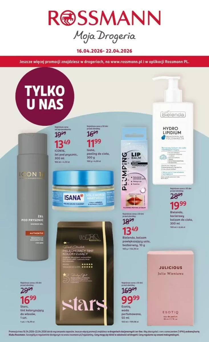 Strona 1 z gazetki Rossmann