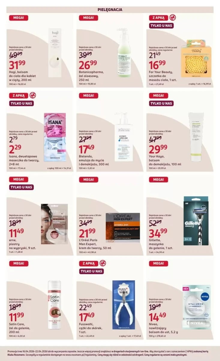 Strona 4 z gazetki Rossmann
