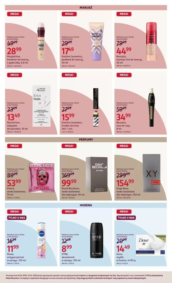 Strona 6 z gazetki Rossmann