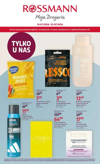 Gazetka Rossmann – 16.07.2026 – 22.07.2026