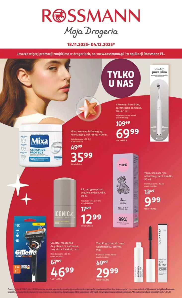 Strona 1 z gazetki Rossmann
