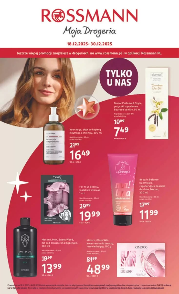 Strona 1 z gazetki Rossmann