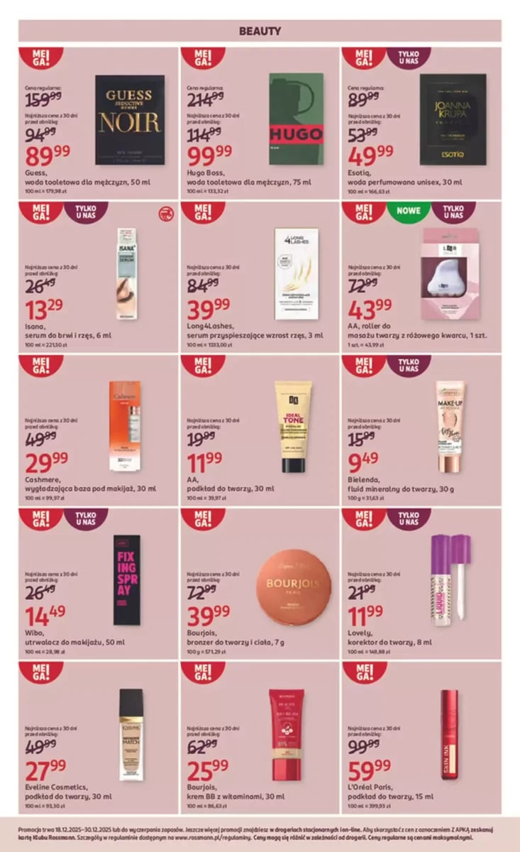 Strona 4 z gazetki Rossmann