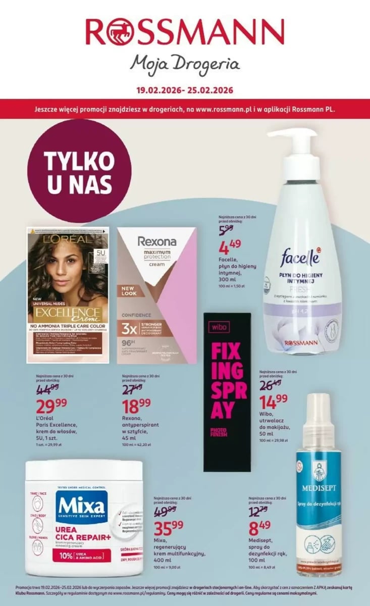 Strona 1 z gazetki Rossmann