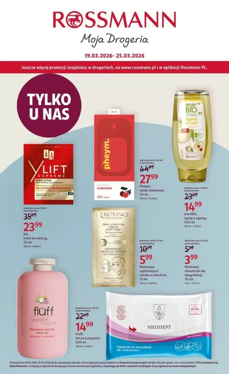Strona 1 z gazetki Rossmann