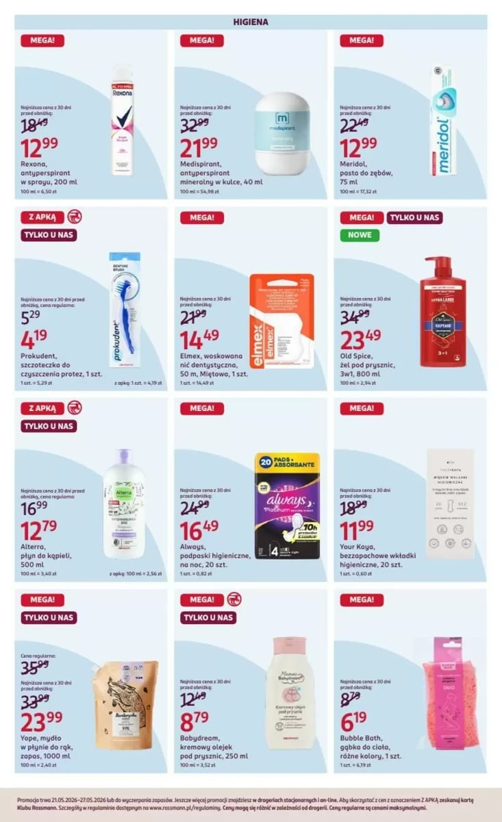 Strona 6 z gazetki Rossmann