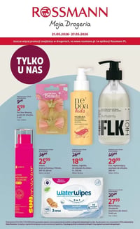 Gazetka Rossmann – 21.05.2026 – 27.05.2026