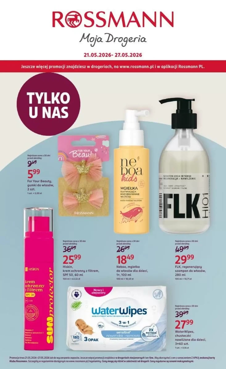 Strona 1 z gazetki Rossmann