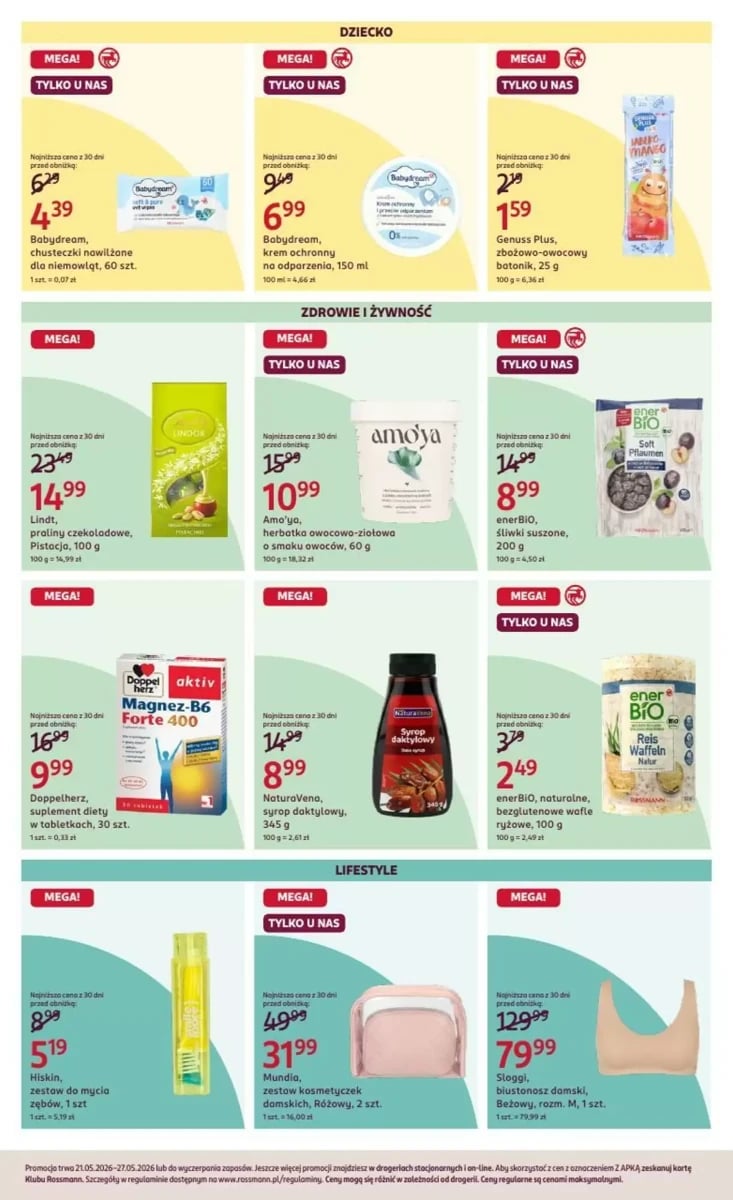 Strona 8 z gazetki Rossmann