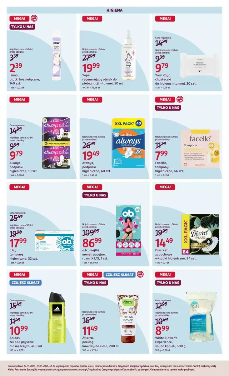 Strona 8 z gazetki Rossmann