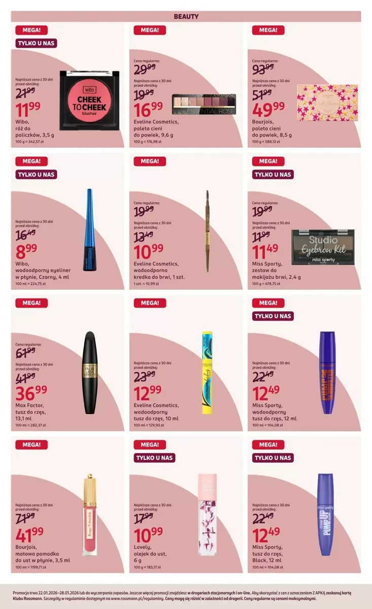 Strona 6 z gazetki Rossmann