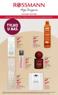 Gazetka Rossmann – 22.01.2026 – 28.01.2026