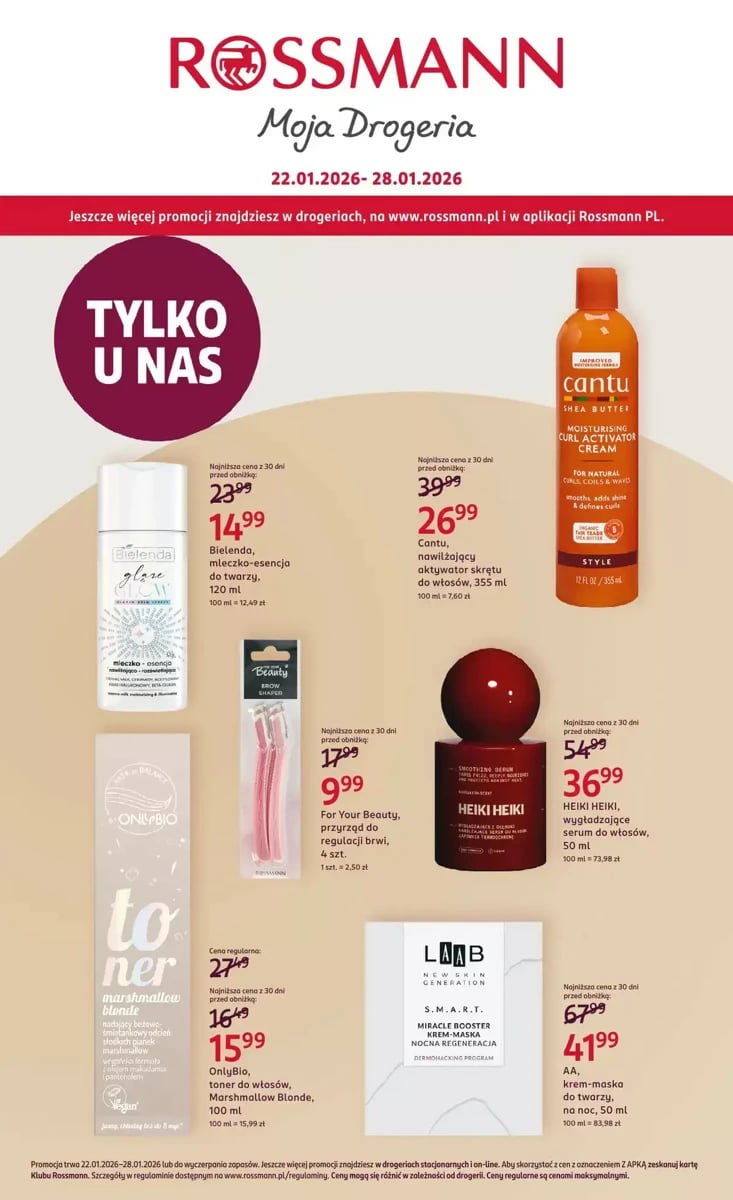 Strona 1 z gazetki Rossmann