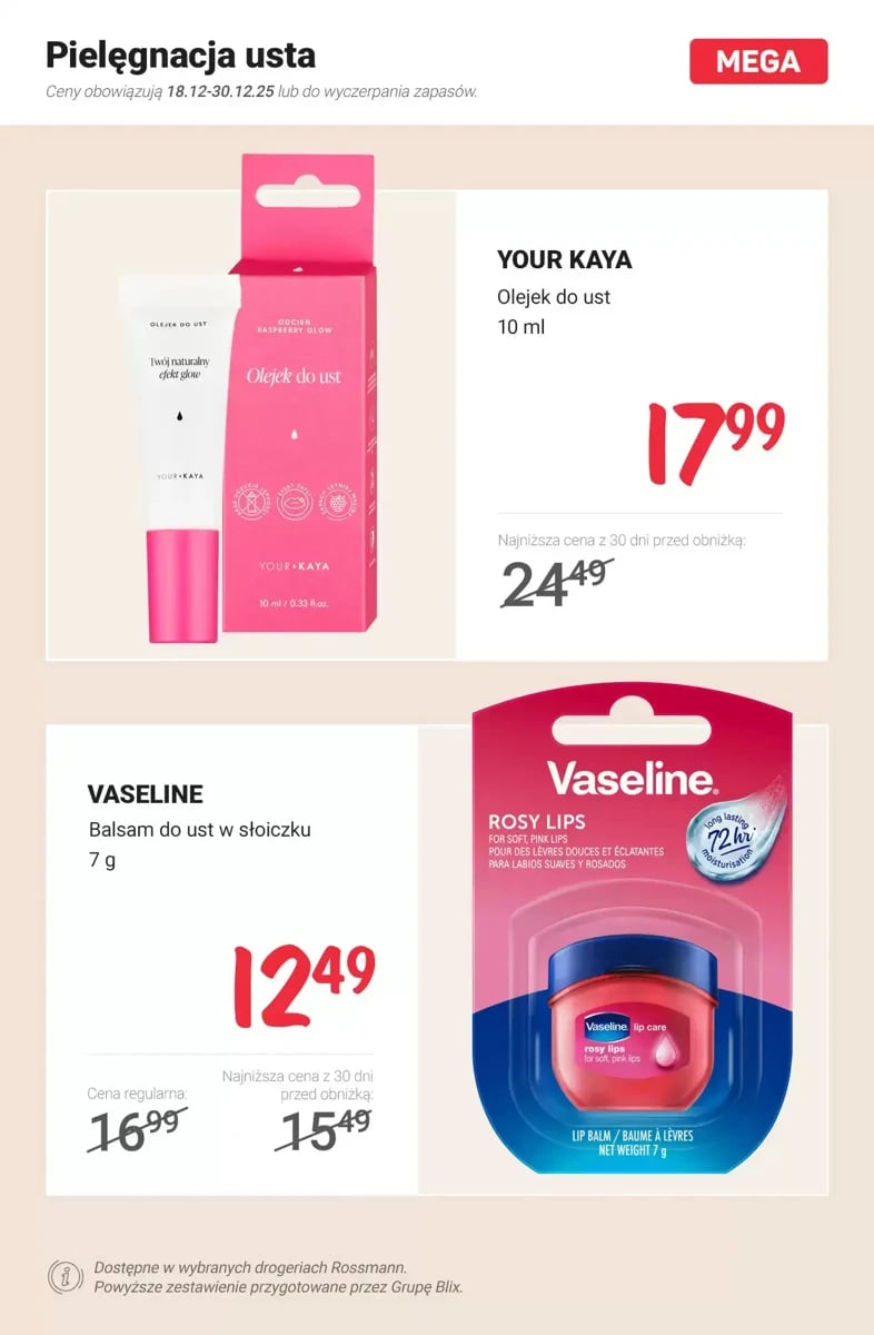 Strona 7 z gazetki Rossmann