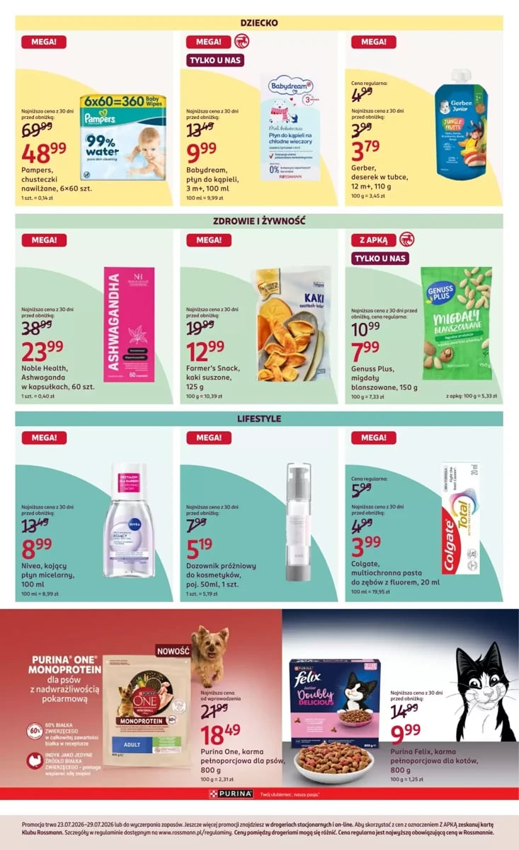 Strona 8 z gazetki Rossmann