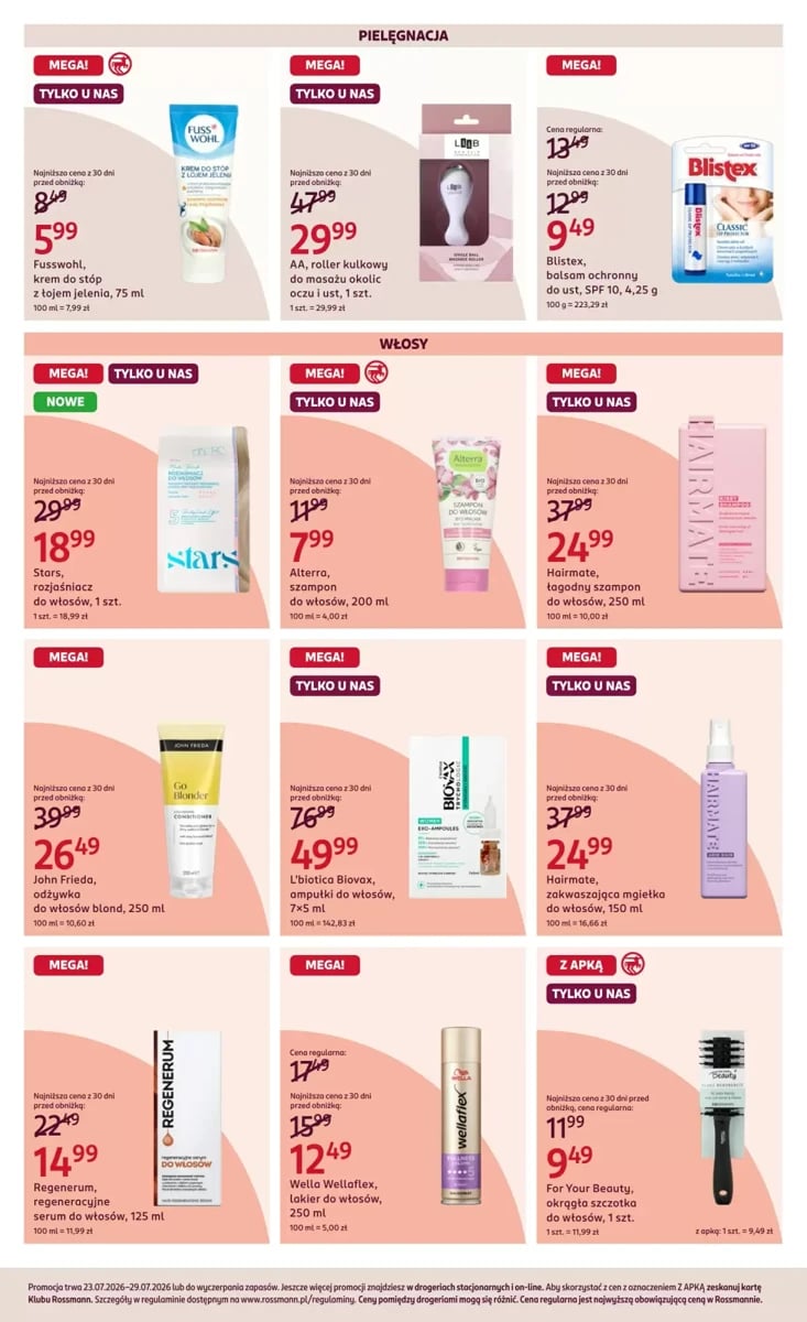 Strona 7 z gazetki Rossmann