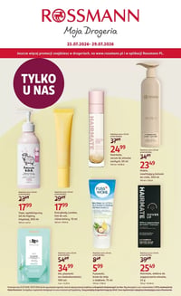 Gazetka Rossmann – 23.07.2026 – 29.07.2026