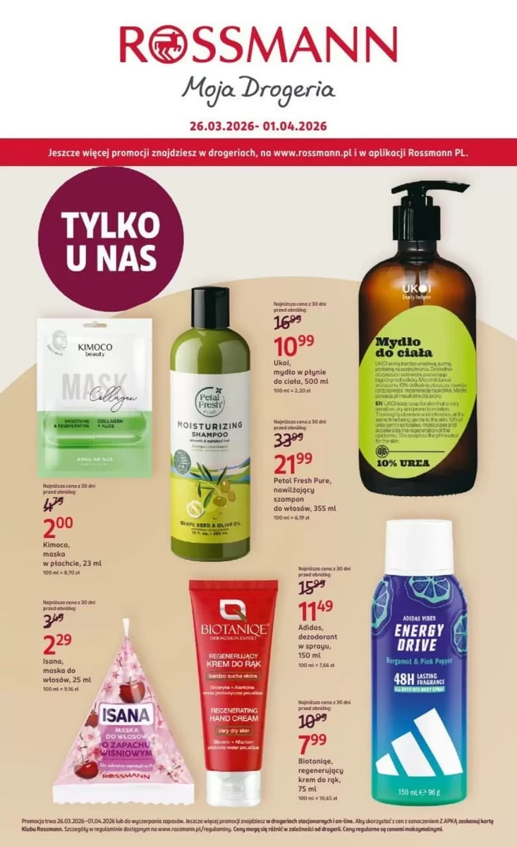 Strona 1 z gazetki Rossmann