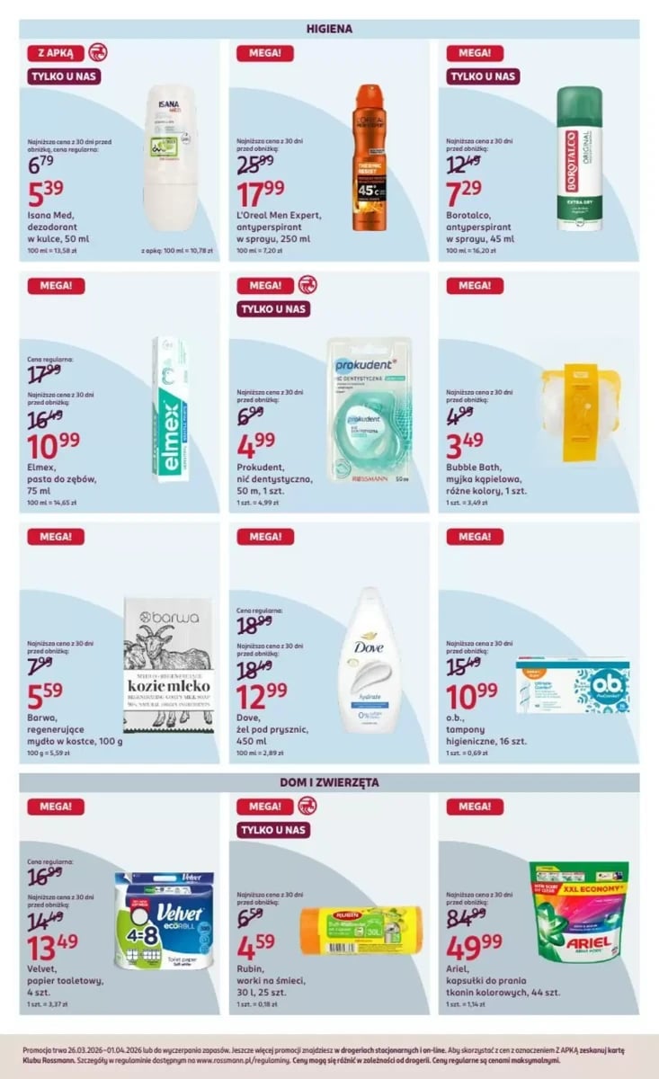 Strona 5 z gazetki Rossmann