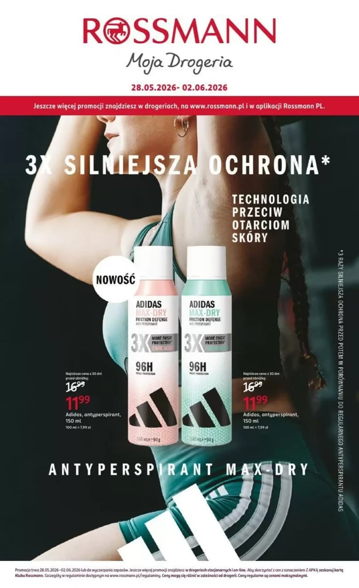 Strona 1 z gazetki Rossmann