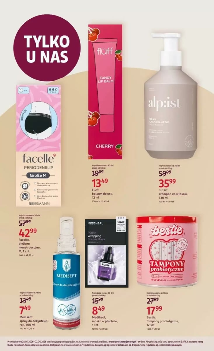 Strona 3 z gazetki Rossmann