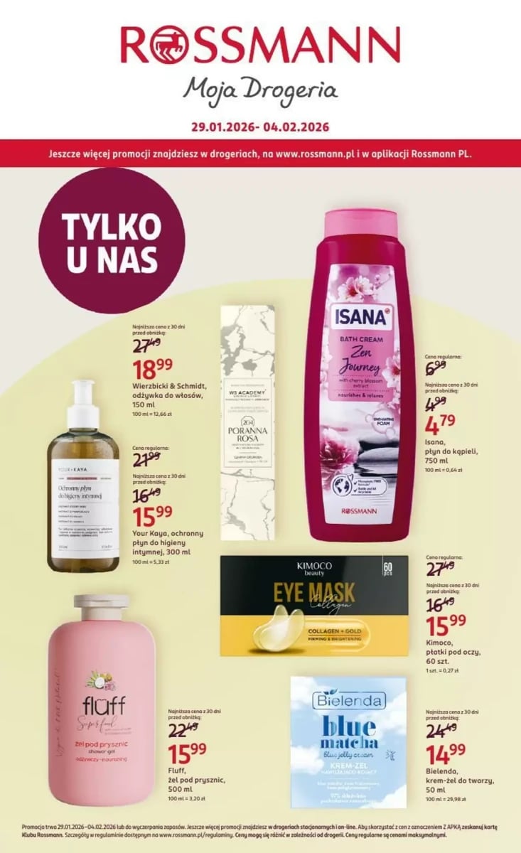 Strona 1 z gazetki Rossmann