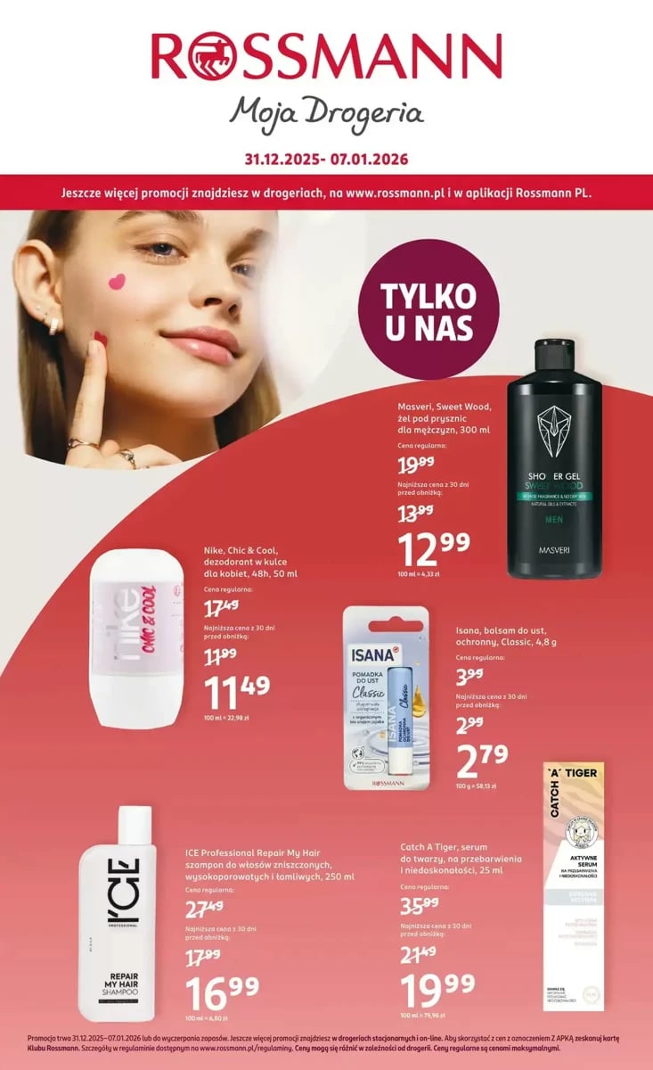Strona 1 z gazetki Rossmann