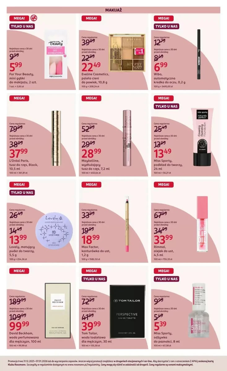 Strona 5 z gazetki Rossmann