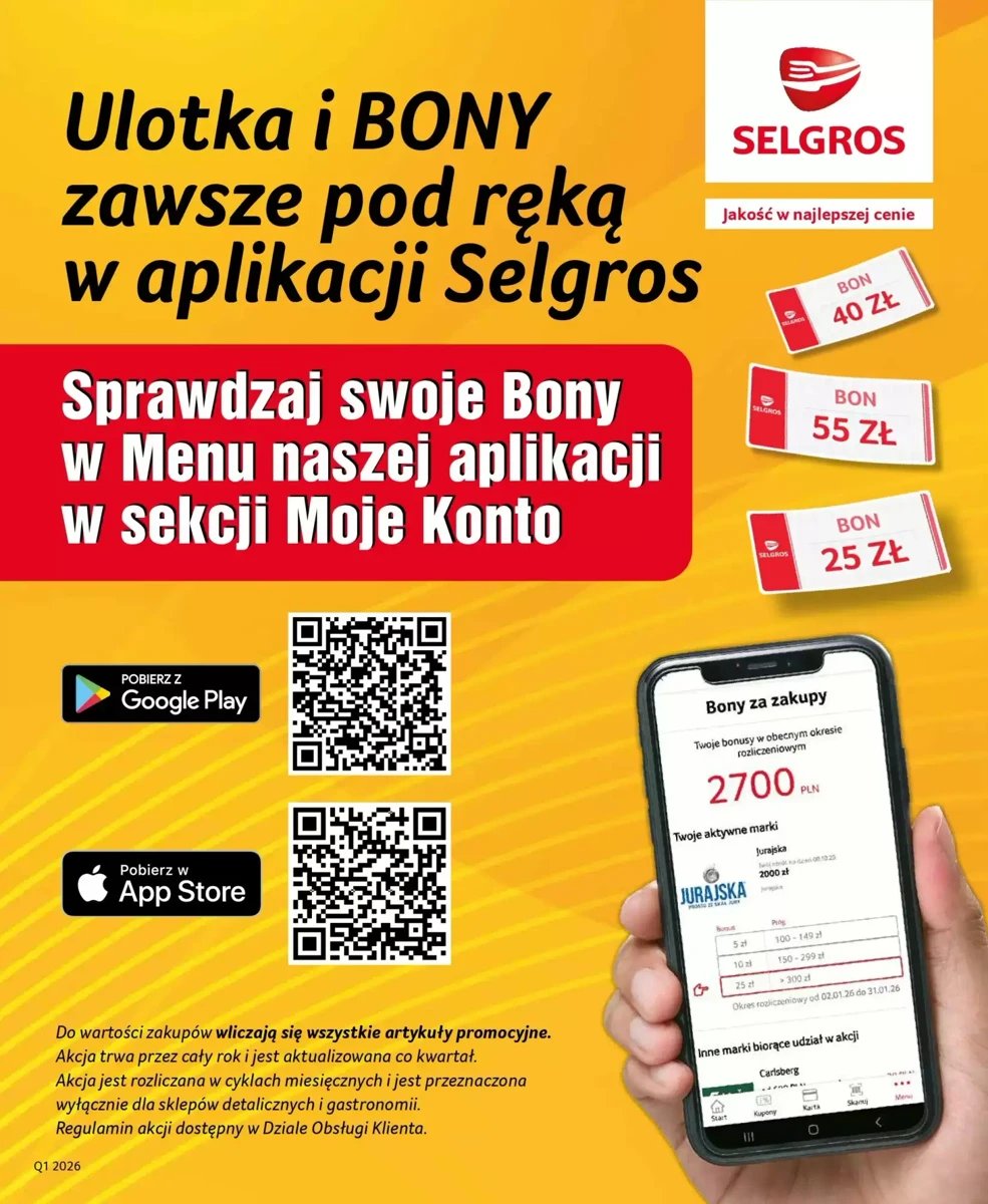 Strona 8 z gazetki Selgros