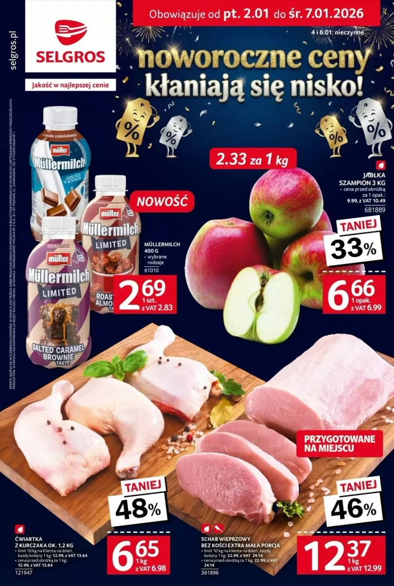 Strona 1 z gazetki Selgros